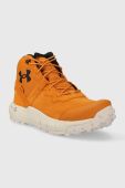 Черевики Under Armour Micro G Valsetz Trek Mid WP чоловічі колір помаранчевий Черевики Under Armour Micro G Valsetz Trek Mid WP чоловічі колір помаранчевий