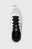 Бігові кросівки Under Armour Charged Pursuit 3 Big Logo колір білий