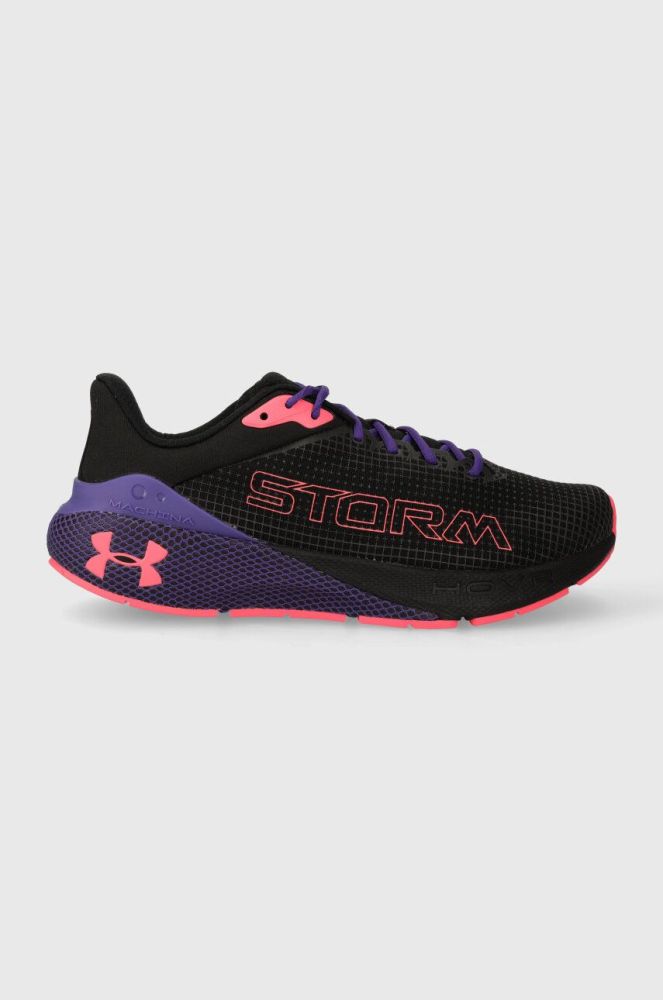 Бігові кросівки Under Armour Machina Storm колір чорний (3576638)