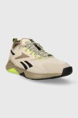 Кросівки для тренувань Reebok Nanoflex Adventure TR 2 колір бежевий
