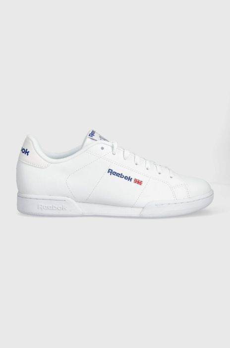 Шкіряні кросівки Reebok Classic NPC II колір білий