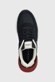 Кросівки Tommy Hilfiger CLASSIC ELEVATED RUNNER MIX колір синій FM0FM04636