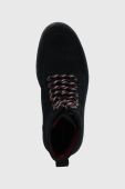 Замшеві кросівки Tommy Hilfiger TH AMERICAN SUEDE BOOT чоловічі колір синій FM0FM04667 Замшеві кросівки Tommy Hilfiger TH AMERICAN SUEDE BOOT чоловічі колір синій FM0FM04667