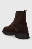 Замшеві кросівки Tommy Hilfiger HILFIGER CORE SUEDE BOOT чоловічі колір коричневий FM0FM04674 Замшеві кросівки Tommy Hilfiger HILFIGER CORE SUEDE BOOT чоловічі колір коричневий FM0FM04674