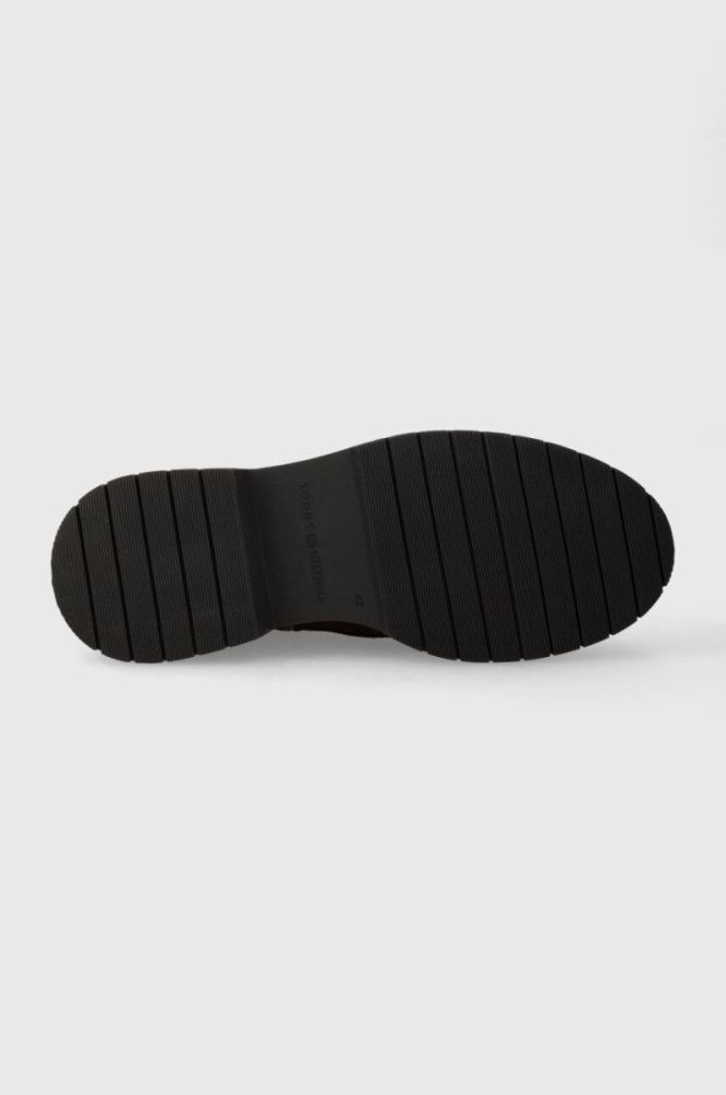 Замшеві кросівки Tommy Hilfiger HILFIGER CORE SUEDE BOOT чоловічі колір коричневий FM0FM04674 фото 5