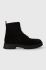 Замшеві кросівки Tommy Hilfiger HILFIGER CORE SUEDE BOOT чоловічі колір чорний FM0FM04674 Замшеві кросівки Tommy Hilfiger HILFIGER CORE SUEDE BOOT чоловічі колір чорний FM0FM04674