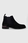 Замшеві черевики Tommy Hilfiger CORE RWB HILFIGER SUEDE CHELSEA чоловічі колір синій FM0FM04757 Замшеві черевики Tommy Hilfiger CORE RWB HILFIGER SUEDE CHELSEA чоловічі колір синій FM0FM04757