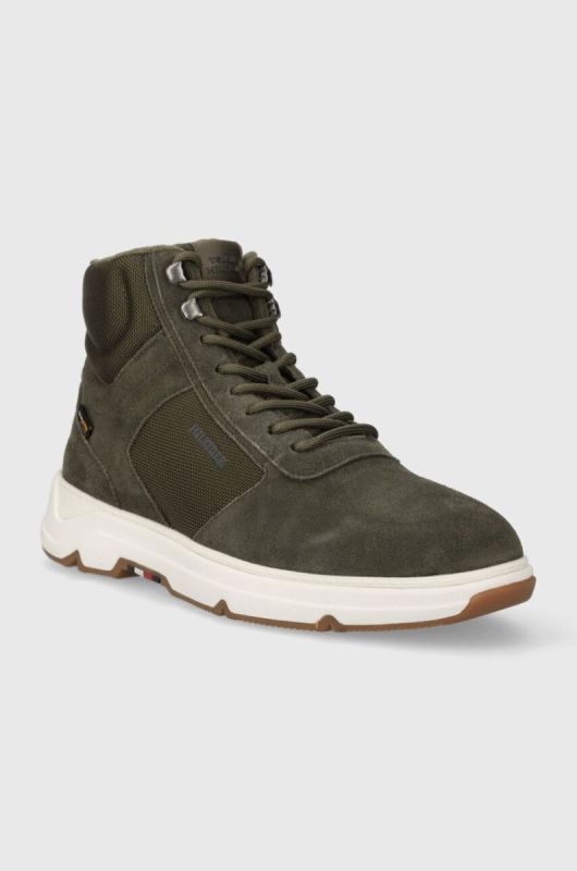 Кросівки Tommy Hilfiger CORE W MIX CORDURA HYBRID BOOT колір зелений FM0FM04807 фото 2