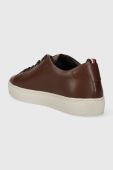 Шкіряні кросівки Tommy Hilfiger PREMIUM HERITAGE CUPSOLE COGNAC колір коричневий FM0FM04832