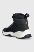 Кросівки Tommy Hilfiger OUTDOOR SNK BOOT LTH CORDURA колір синій FM0FM04838 Кросівки Tommy Hilfiger OUTDOOR SNK BOOT LTH CORDURA колір синій FM0FM04838