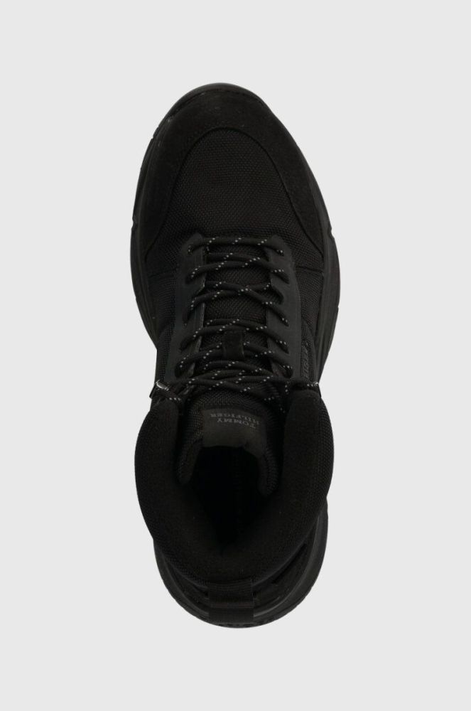 Кросівки Tommy Hilfiger OUTDOOR SNK BOOT LTH CORDURA колір чорний FM0FM04838 фото 4