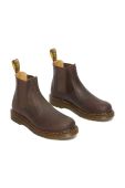 Високі черевики Dr. Martens 2976 YS колір коричневий DM27486201 Високі черевики Dr. Martens 2976 YS колір коричневий DM27486201