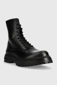 Шкіряні черевики Tommy Jeans TJM CASUAL BOOT чоловічі колір чорний EM0EM01244 Шкіряні черевики Tommy Jeans TJM CASUAL BOOT чоловічі колір чорний EM0EM01244