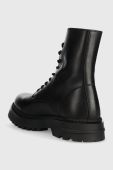 Шкіряні черевики Tommy Jeans TJM CASUAL BOOT чоловічі колір чорний EM0EM01244 Шкіряні черевики Tommy Jeans TJM CASUAL BOOT чоловічі колір чорний EM0EM01244