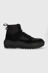 Кросівки Tommy Jeans TJM MIX MATERIAL BOOT колір чорний EM0EM01245 Кросівки Tommy Jeans TJM MIX MATERIAL BOOT колір чорний EM0EM01245