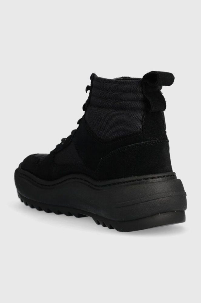 Кросівки Tommy Jeans TJM MIX MATERIAL BOOT колір чорний EM0EM01245 фото 3