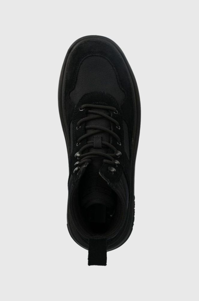Кросівки Tommy Jeans TJM MIX MATERIAL BOOT колір чорний EM0EM01245 фото 4