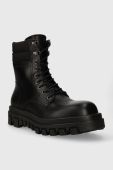 Шкіряні черевики Tommy Jeans TJM ELEVATED OUTSOLE BOOT чоловічі колір чорний EM0EM01251 Шкіряні черевики Tommy Jeans TJM ELEVATED OUTSOLE BOOT чоловічі колір чорний EM0EM01251