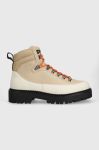 Шкіряні черевики Tommy Jeans TJM BOOT HIKER чоловічі колір бежевий EM0EM01252 Шкіряні черевики Tommy Jeans TJM BOOT HIKER чоловічі колір бежевий EM0EM01252