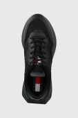 Кросівки Tommy Jeans TJM RUNNER MIX MATERIAL колір чорний EM0EM01259