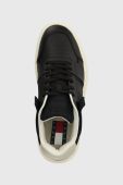 Кросівки Tommy Jeans TJM MIX MATERIAL CUPSOLE 2,0 колір чорний EM0EM01331