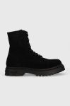 Замшеві черевики Tommy Jeans TJM CASUAL BOOT SUEDE чоловічі колір чорний EM0EM01336 Замшеві черевики Tommy Jeans TJM CASUAL BOOT SUEDE чоловічі колір чорний EM0EM01336