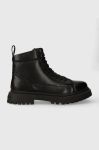 Черевики Tommy Jeans TJM LACE UP BOOT чоловічі колір чорний EM0EM01363 Черевики Tommy Jeans TJM LACE UP BOOT чоловічі колір чорний EM0EM01363