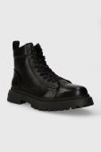 Черевики Tommy Jeans TJM LACE UP BOOT чоловічі колір чорний EM0EM01363
