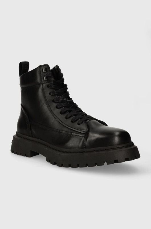 Черевики Tommy Jeans TJM LACE UP BOOT чоловічі колір чорний EM0EM01363 фото 2