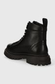 Черевики Tommy Jeans TJM LACE UP BOOT чоловічі колір чорний EM0EM01363