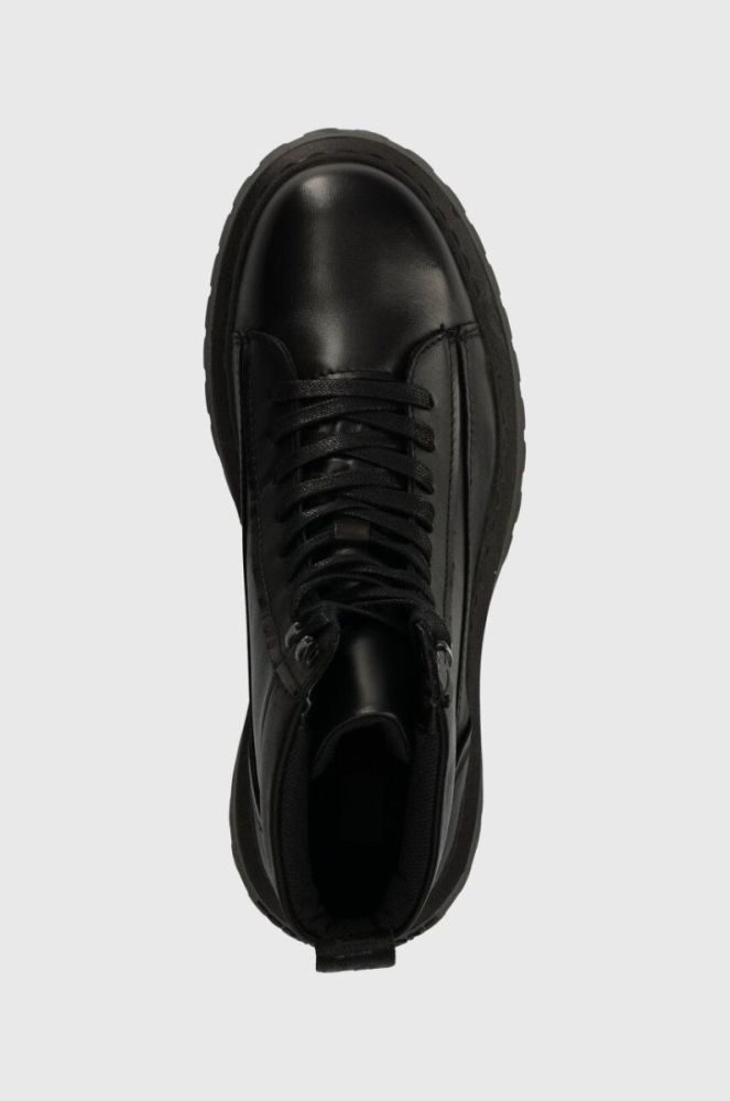 Черевики Tommy Jeans TJM LACE UP BOOT чоловічі колір чорний EM0EM01363 фото 4