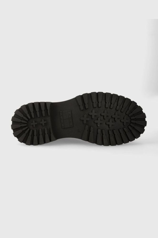Черевики Tommy Jeans TJM LACE UP BOOT чоловічі колір чорний EM0EM01363 фото 5