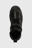 Шкіряні черевики Karl Lagerfeld TREKKA MENS KC чоловічі колір чорний KL25256F Шкіряні черевики Karl Lagerfeld TREKKA MENS KC чоловічі колір чорний KL25256F