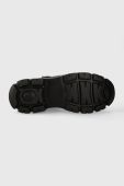 Шкіряні черевики Karl Lagerfeld TREKKA MENS KC чоловічі колір чорний KL25256F Шкіряні черевики Karl Lagerfeld TREKKA MENS KC чоловічі колір чорний KL25256F