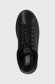 Шкіряні кросівки Karl Lagerfeld KAPRI MENS колір чорний KL52538