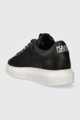 Шкіряні кросівки Karl Lagerfeld KAPRI MENS KC колір чорний KL52562