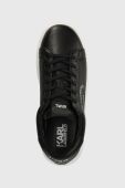 Шкіряні кросівки Karl Lagerfeld KAPRI MENS KC колір чорний KL52568