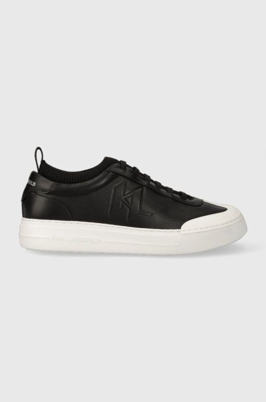 Кросівки Karl Lagerfeld T/KAP KC колір чорний KL51423