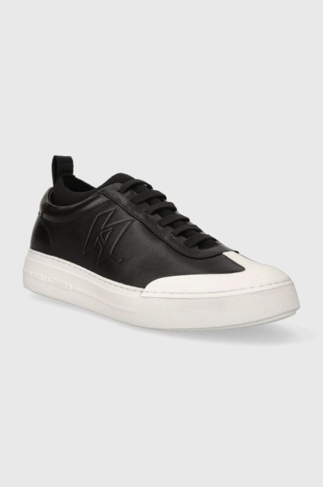 Кросівки Karl Lagerfeld T/KAP KC колір чорний KL51423 фото 2