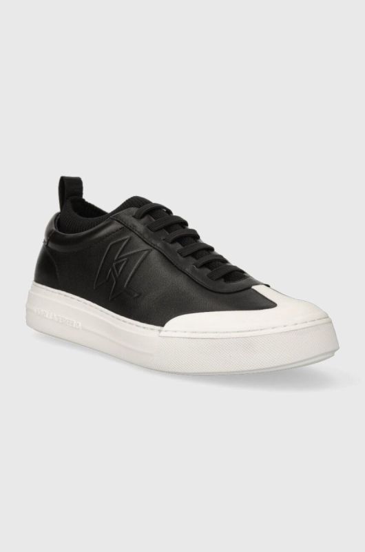Кросівки Karl Lagerfeld T/KAP KC колір чорний KL51423 фото 2