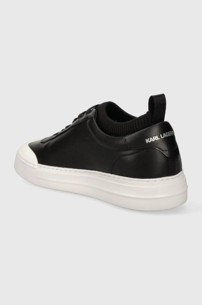 Кросівки Karl Lagerfeld T/KAP KC колір чорний KL51423 фото 3
