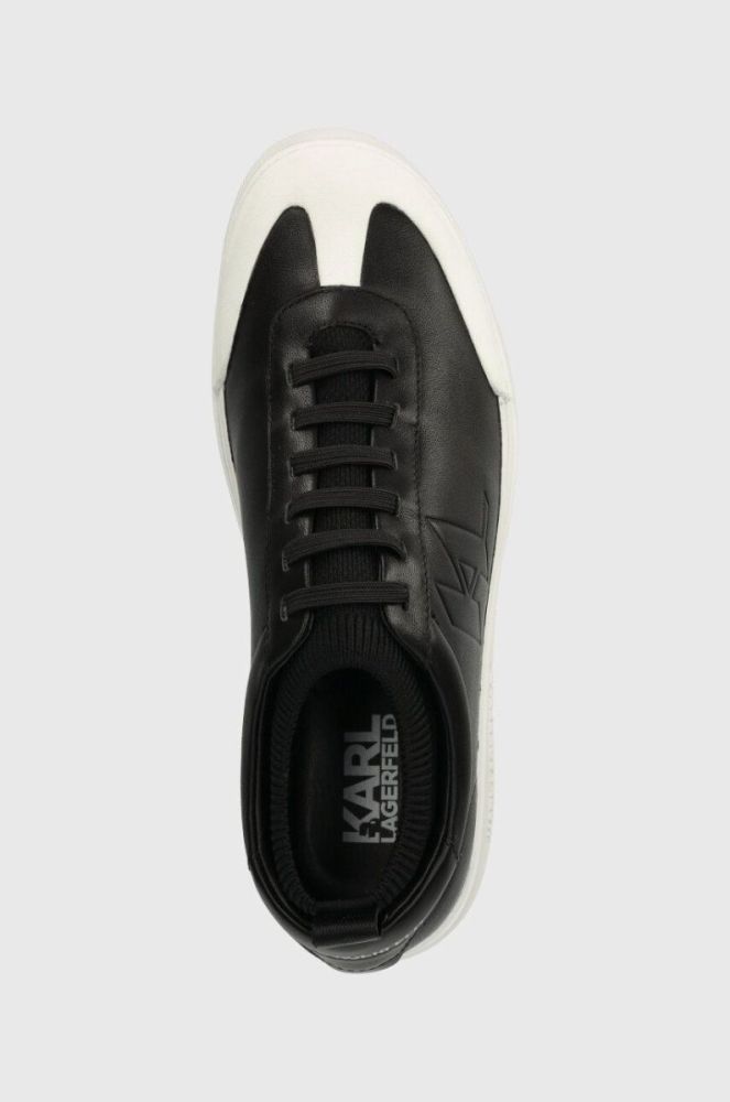 Кросівки Karl Lagerfeld T/KAP KC колір чорний KL51423 фото 4