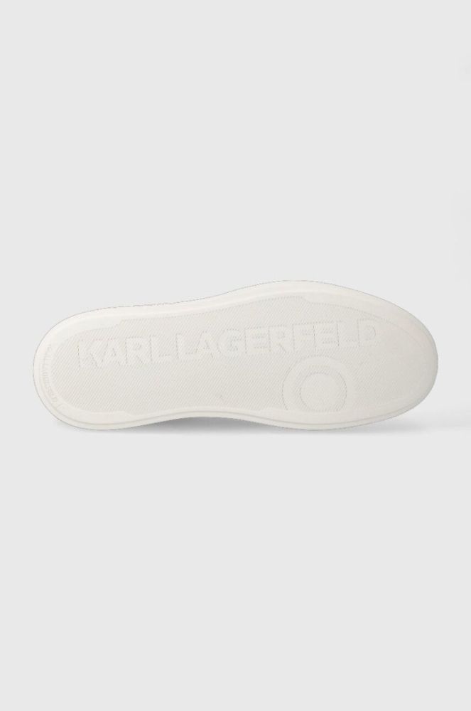 Кросівки Karl Lagerfeld T/KAP KC колір чорний KL51423 фото 5