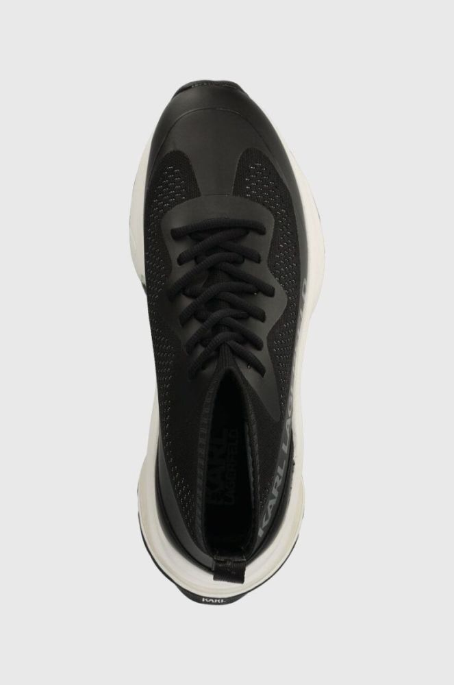 Кросівки Karl Lagerfeld LUX FINESSE колір чорний KL53141 (3525667) фото 4