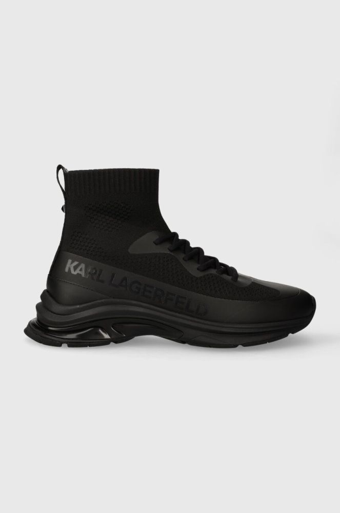 Кросівки Karl Lagerfeld LUX FINESSE колір чорний KL53141 (3525671)