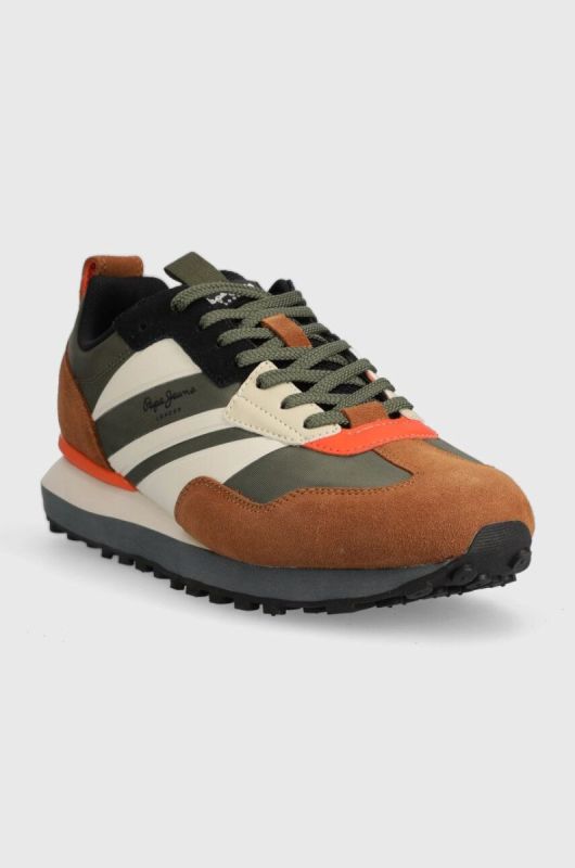 Кросівки Pepe Jeans FOSTER HEAT M колір зелений PMS30986 фото 2