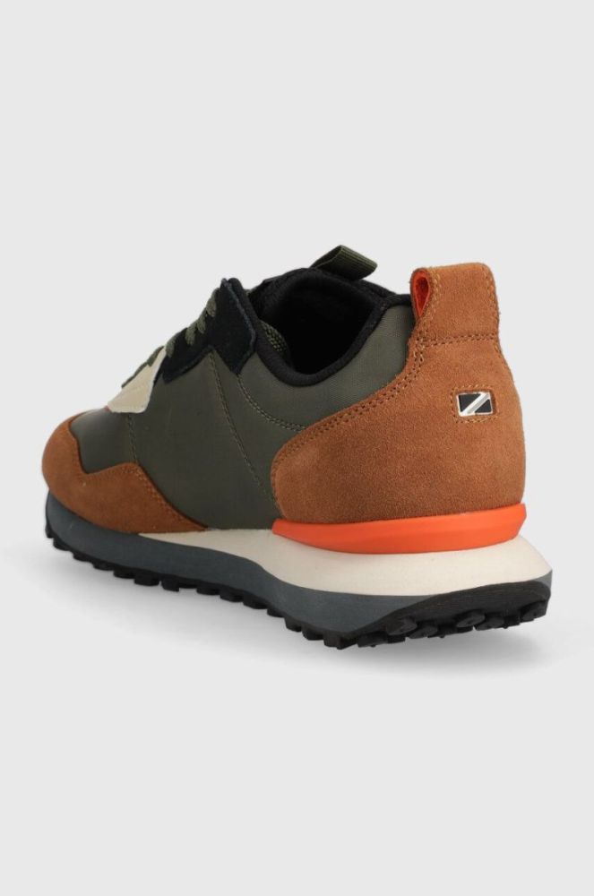 Кросівки Pepe Jeans FOSTER HEAT M колір зелений PMS30986 фото 3