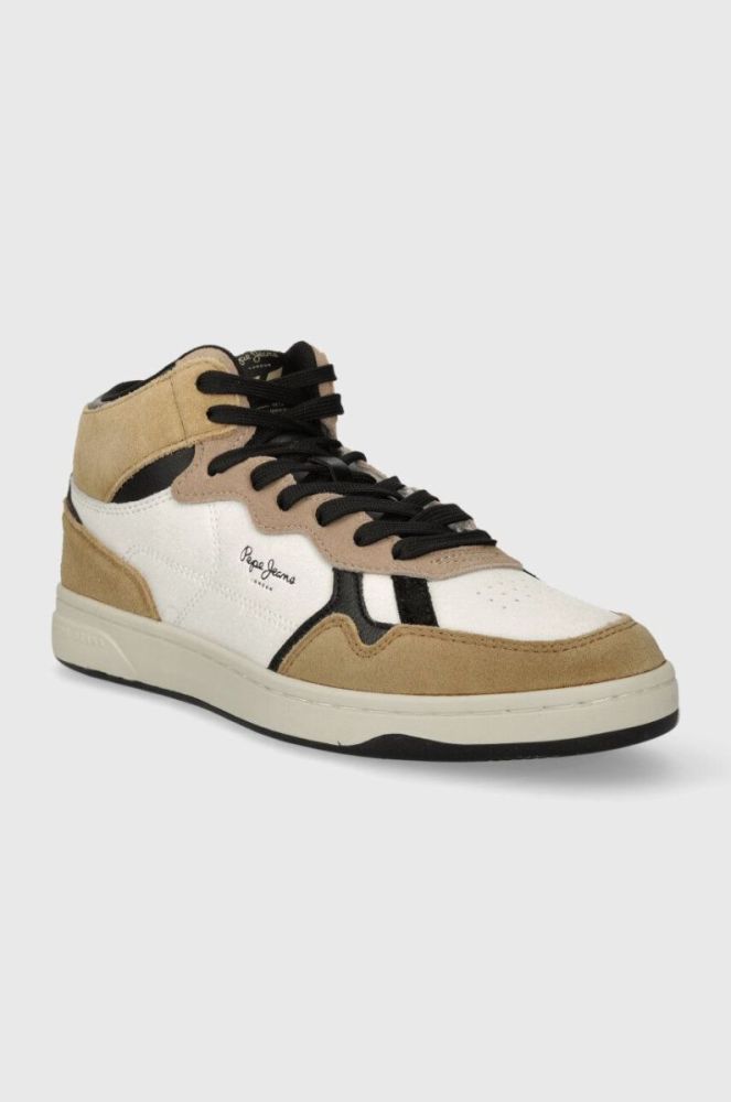 Кросівки Pepe Jeans KORE BASKET M колір коричневий PMS30999 фото 2
