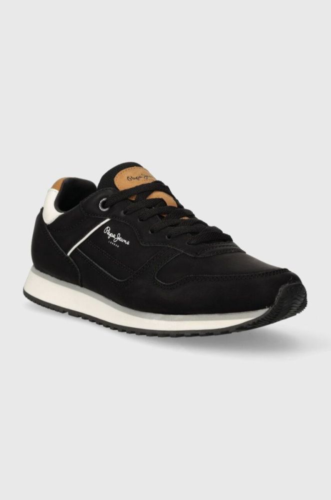 Кросівки Pepe Jeans LONDON STREET M колір чорний PMS31013 фото 2