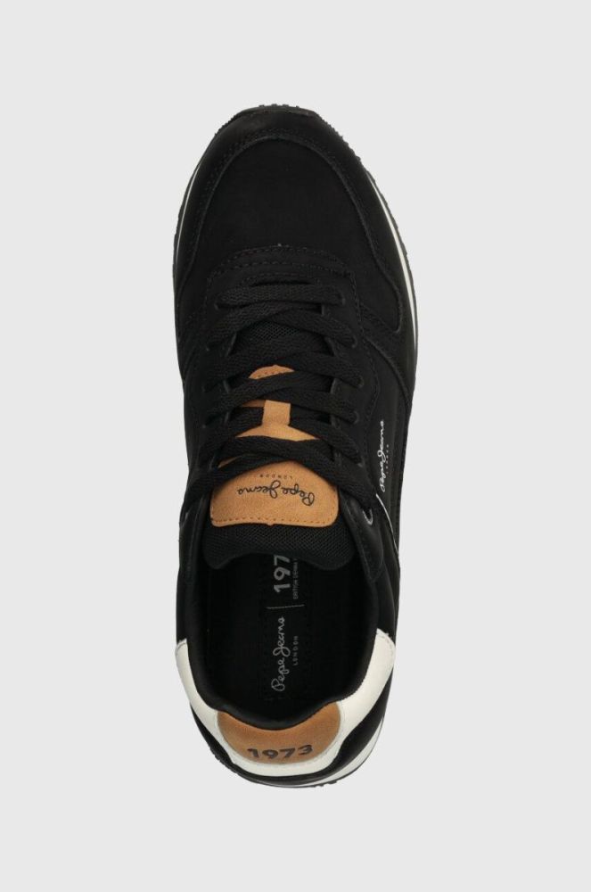 Кросівки Pepe Jeans LONDON STREET M колір чорний PMS31013 фото 4